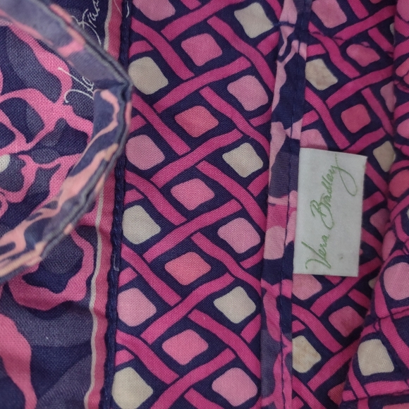 Two for One Vera Bradley Tote and Cross Body Bags Bundle - Picture 3 of 7